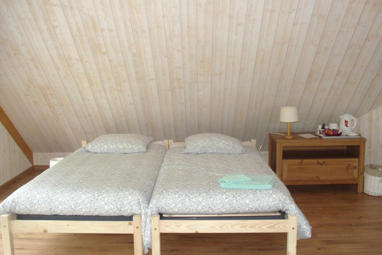 B&B La Foret De Charmeuse Ruaudin Bagian luar foto