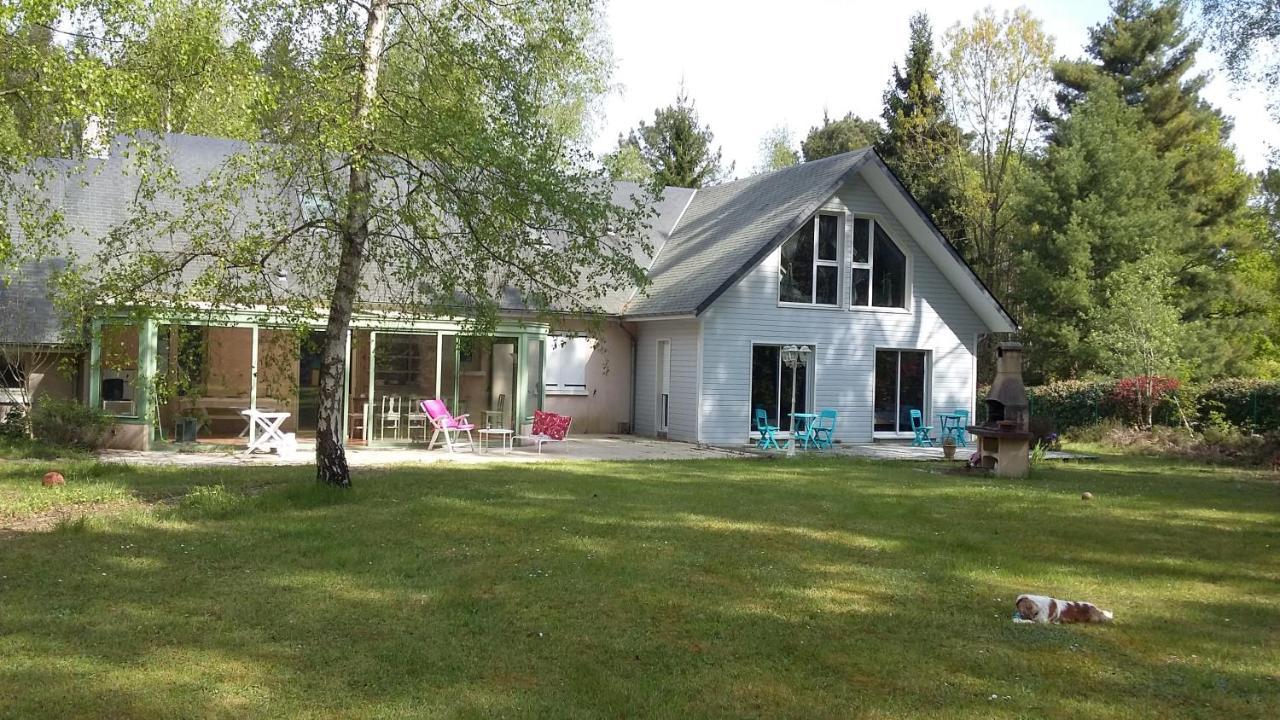 B&B La Foret De Charmeuse Ruaudin Bagian luar foto
