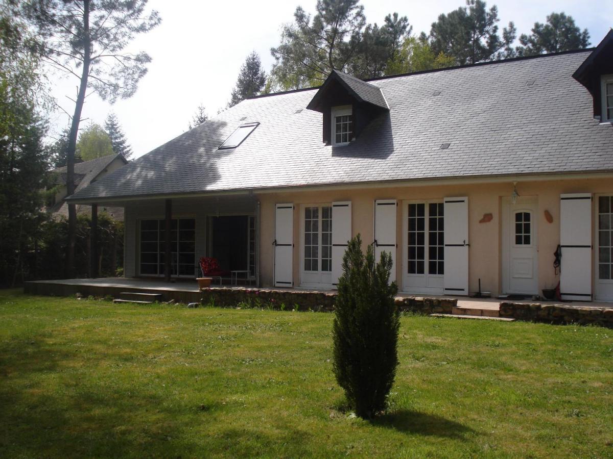 B&B La Foret De Charmeuse Ruaudin Bagian luar foto