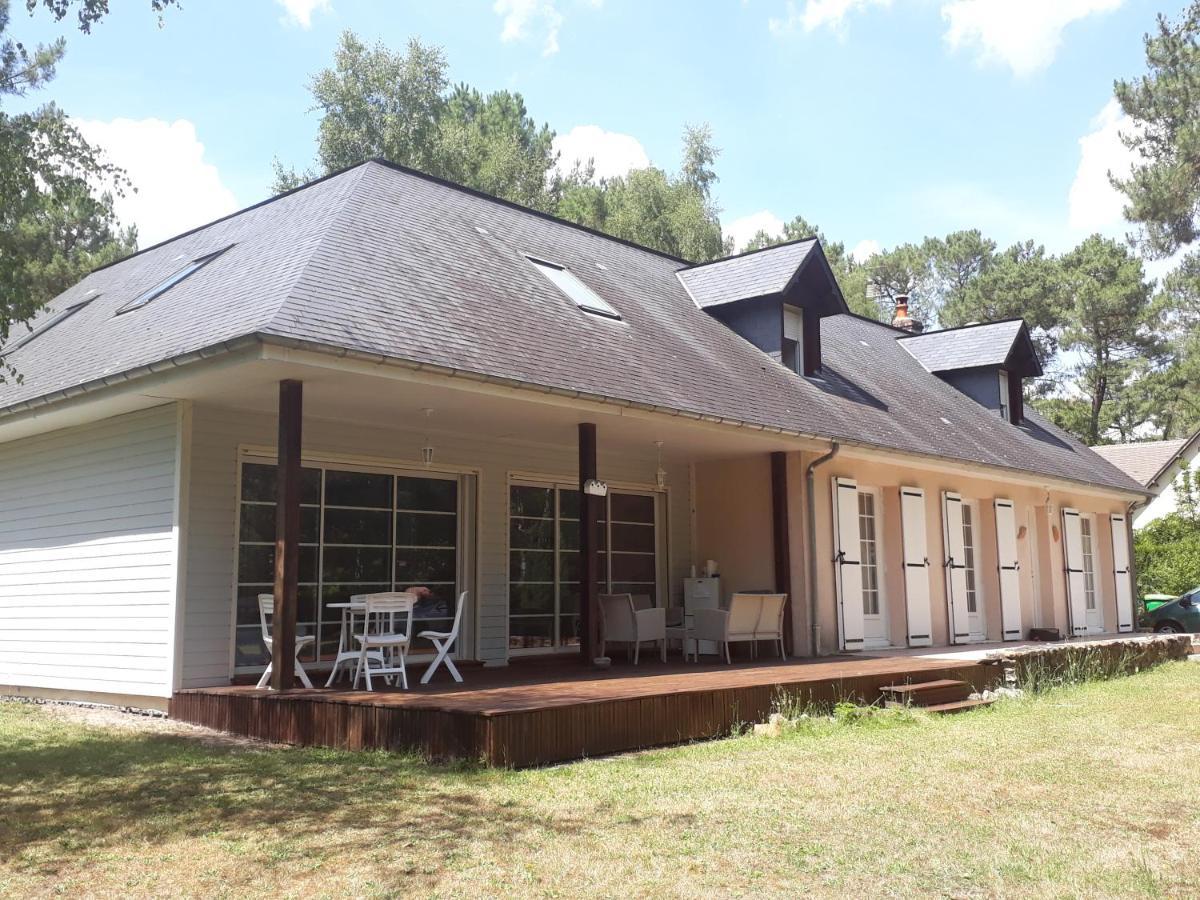 B&B La Foret De Charmeuse Ruaudin Bagian luar foto