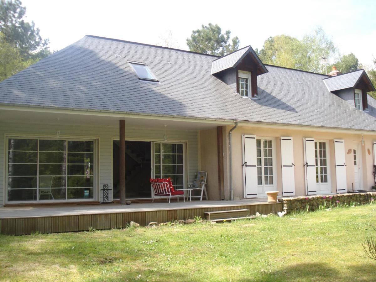 B&B La Foret De Charmeuse Ruaudin Bagian luar foto